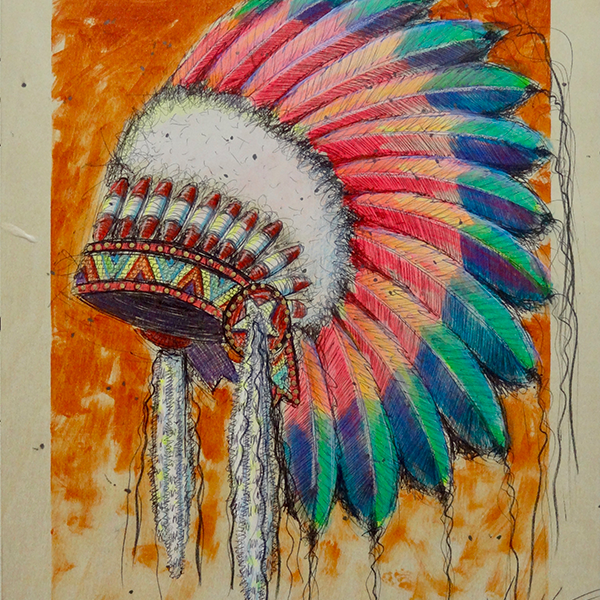 Headdress Artworks | Tim Yanke